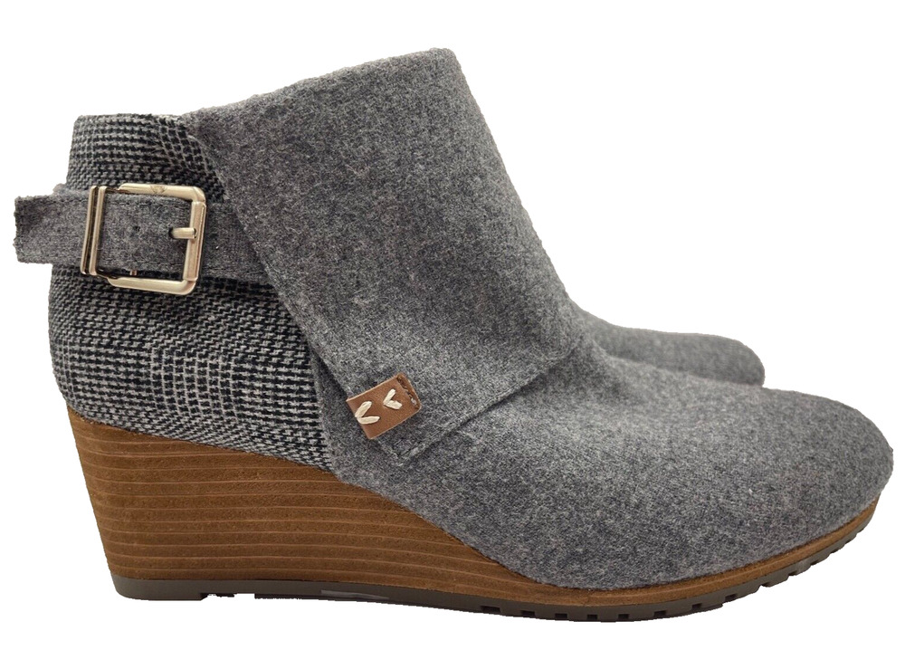 Dr. Scholl's Create Grey Women's Booties Size 8